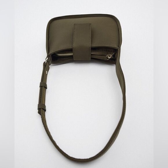 ZARA NYLON SHOULDER BAG - Picture 5 of 5